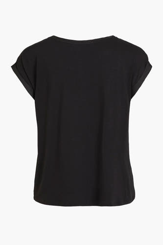 Top (korte mouwen) Zwart - VILA®