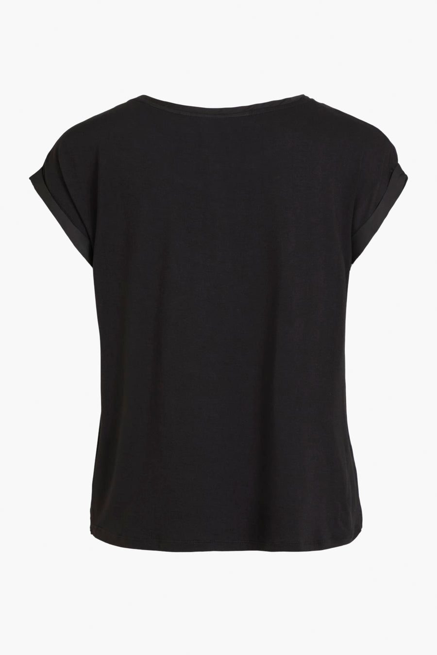 Top (korte mouwen) Zwart - VILA®