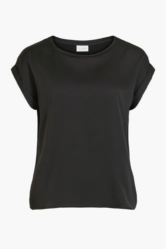 Top (korte mouwen) Zwart - VILA®