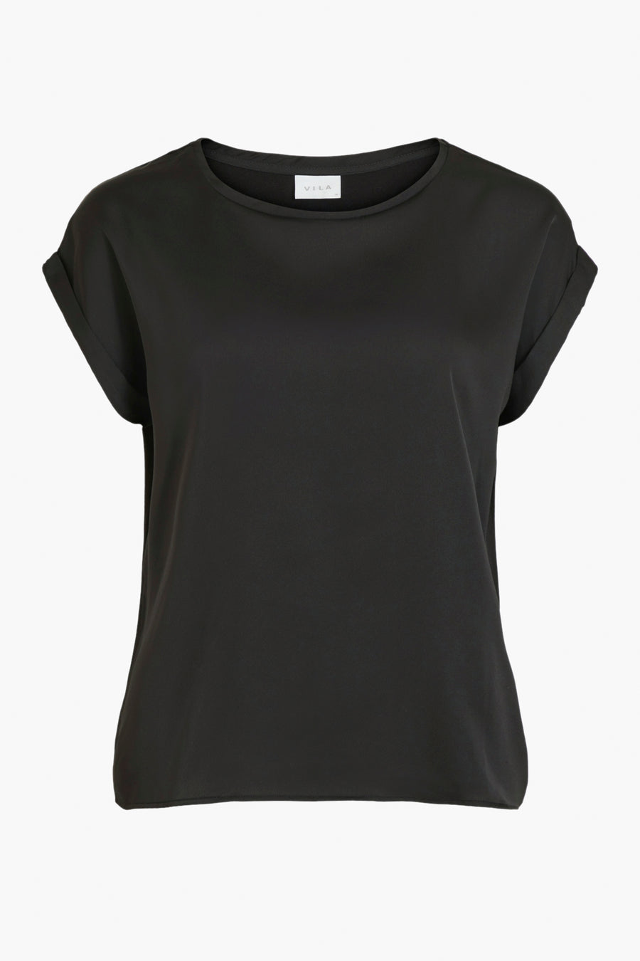 Top (korte mouwen) Zwart - VILA®