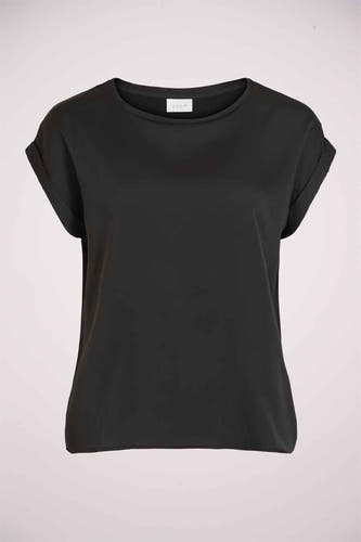 Top (korte mouwen) Zwart - VILA®