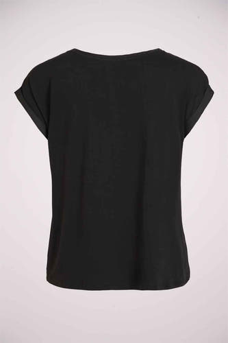 Top (korte mouwen) Zwart - VILA®
