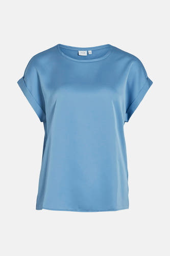 Top (korte mouwen) Blauw - VILA®
