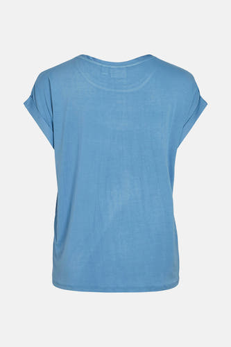 Top (korte mouwen) Blauw - VILA®
