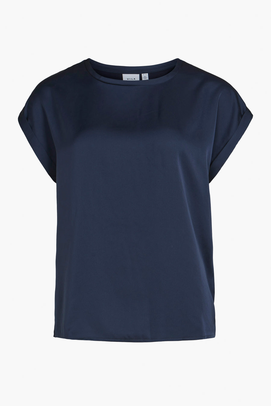 Top (korte mouwen) Blauw - VILA®