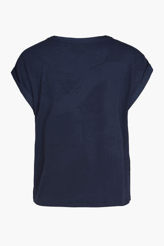 Top (korte mouwen) Blauw - VILA®