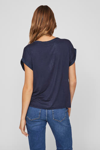 Top (korte mouwen) Blauw - VILA®
