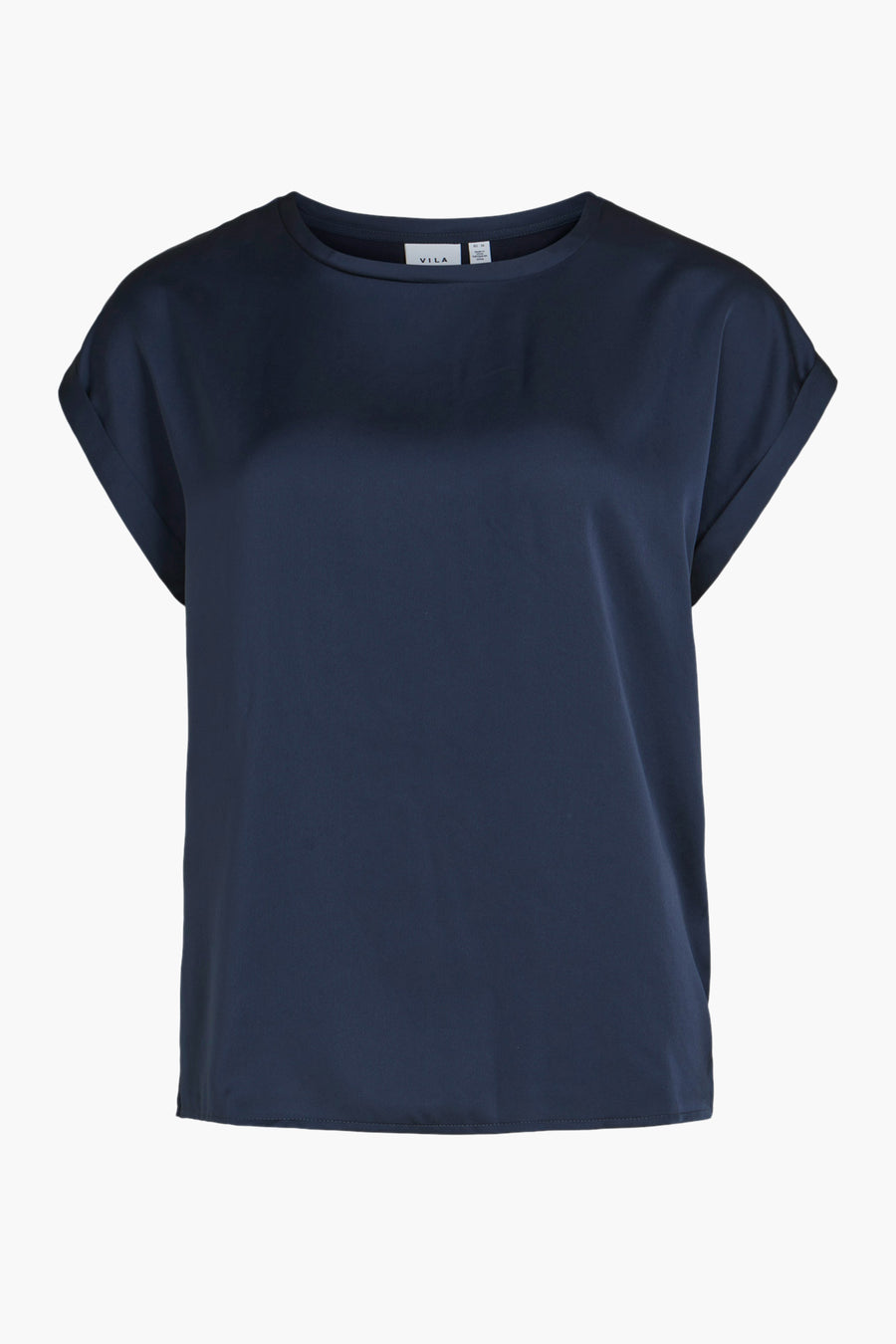 Top (korte mouwen) Blauw - VILA®