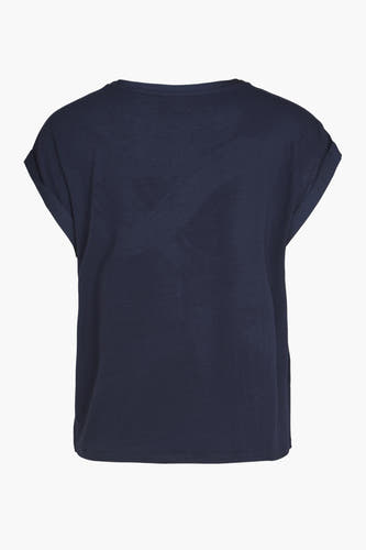 Top (korte mouwen) Blauw - VILA®