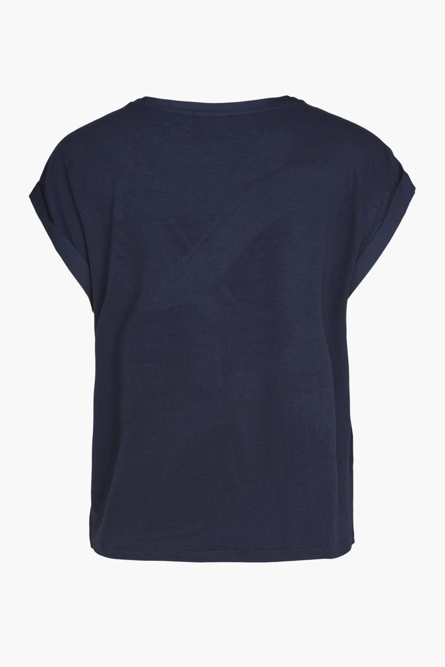 Top (korte mouwen) Blauw - VILA®
