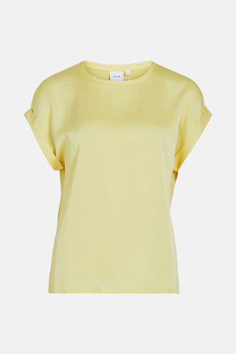 Top (korte mouwen) Geel - VILA®