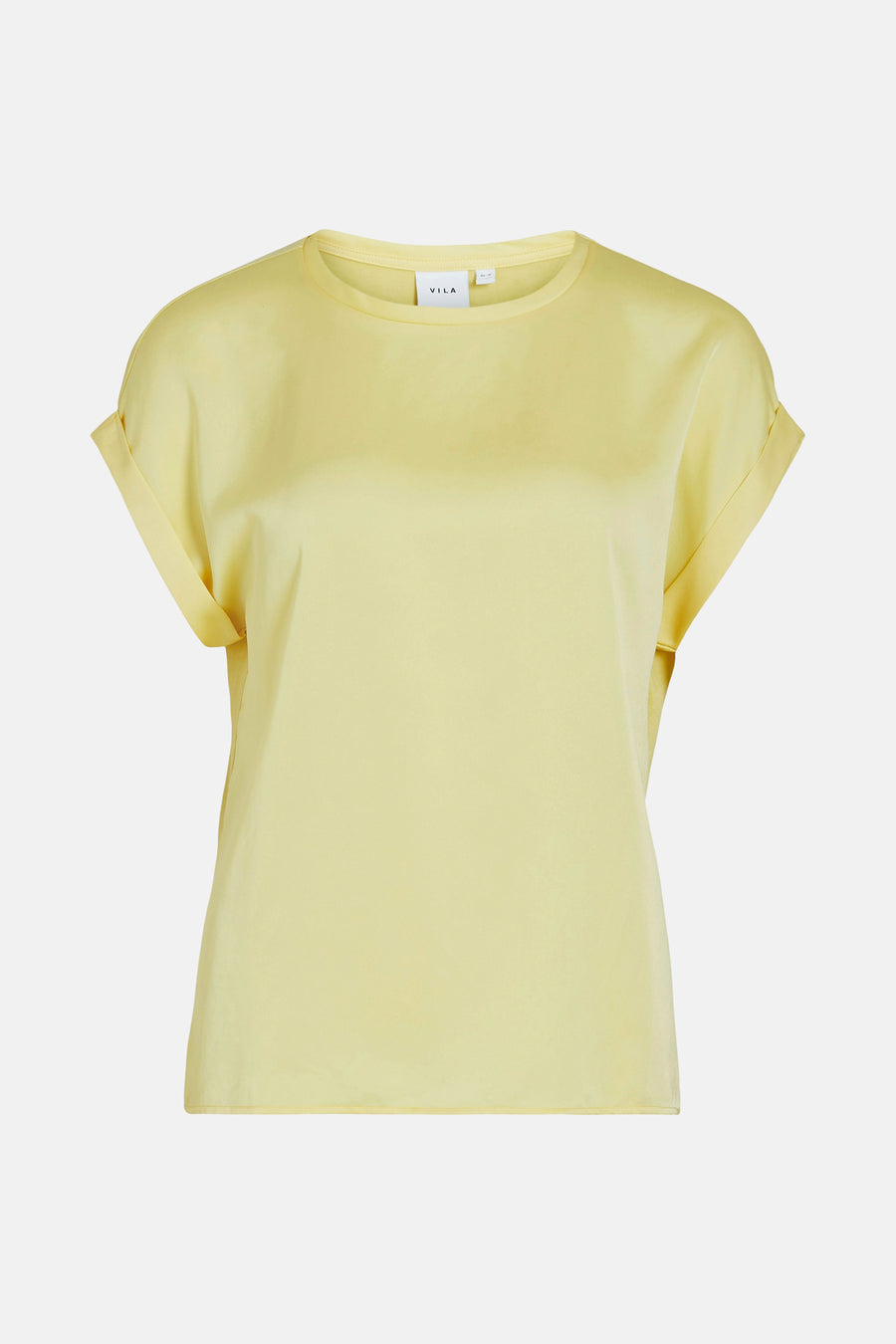 Top (korte mouwen) Geel - VILA®