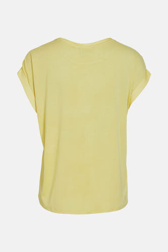 Top (korte mouwen) Geel - VILA®