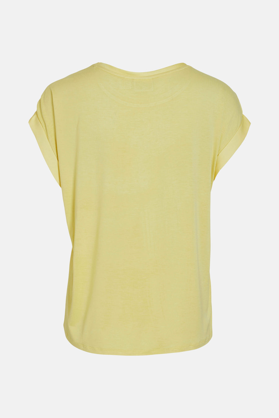 Top (korte mouwen) Geel - VILA®