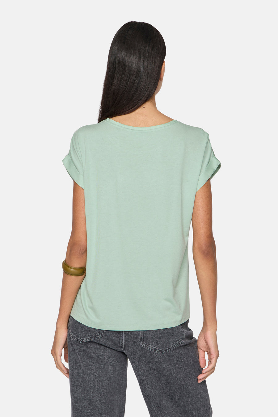 Top (korte mouwen) Groen - VILA®