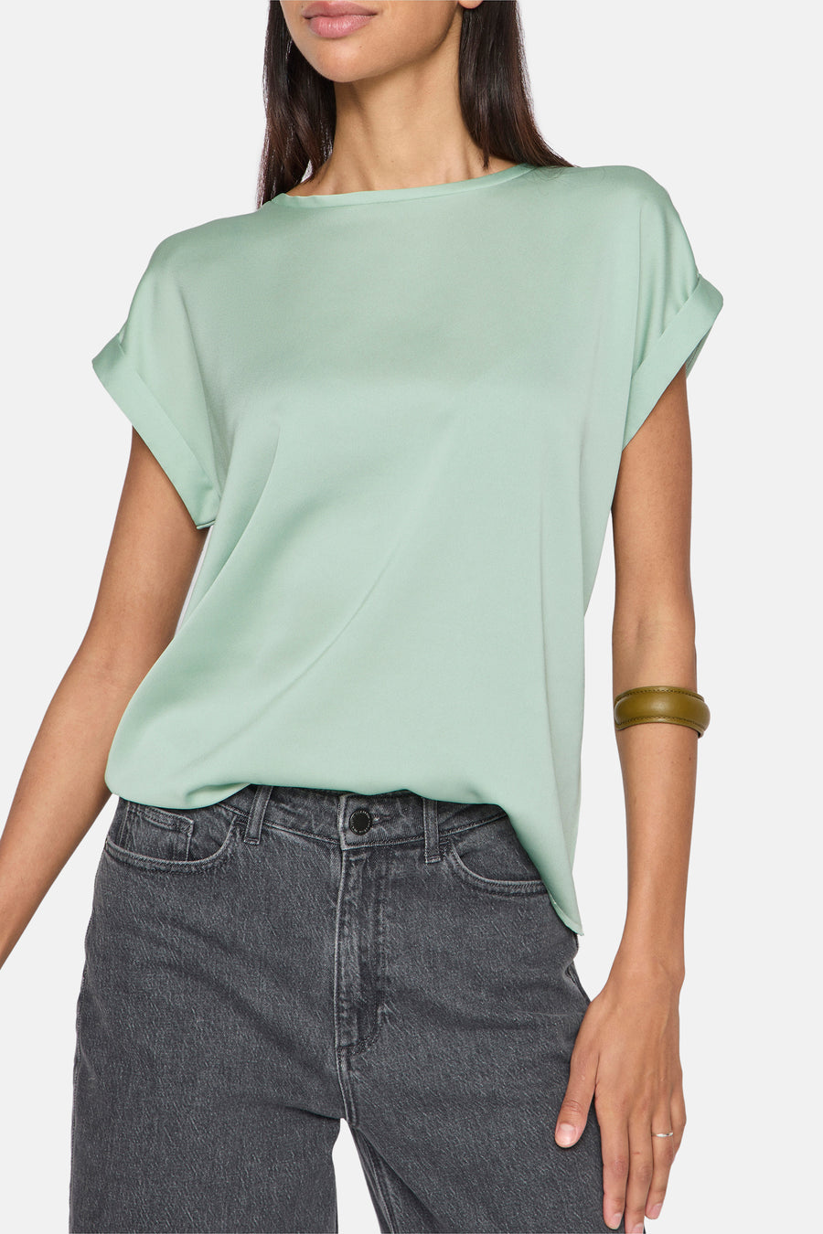 Top (korte mouwen) Groen - VILA®