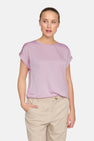Top (korte mouwen) Roze - VILA®