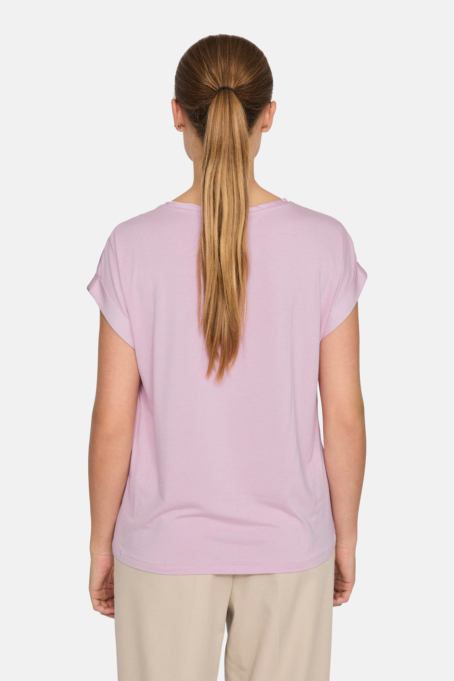 Top (korte mouwen) Roze - VILA®