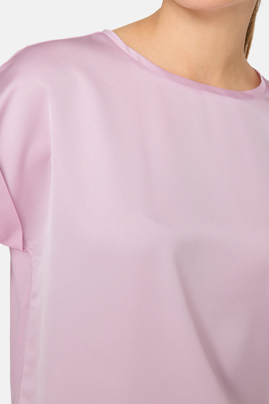 Top (korte mouwen) Roze - VILA®