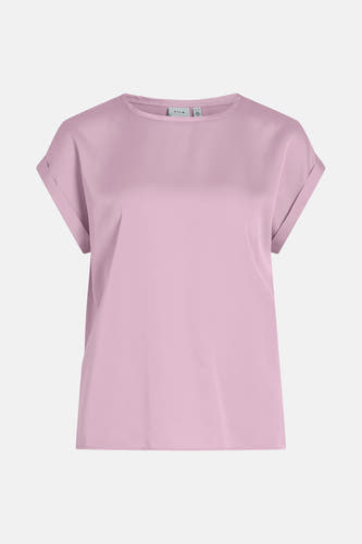 Top (korte mouwen) Roze - VILA®