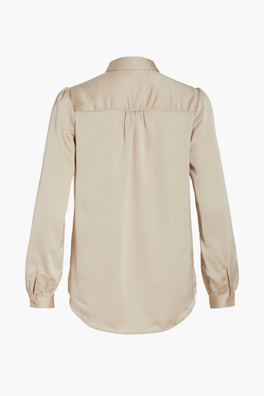 Hemd (lange mouwen) Beige - VILA®