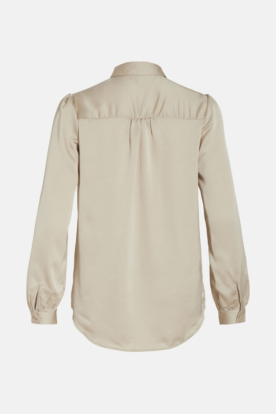 Hemd (lange mouwen) Beige - VILA®