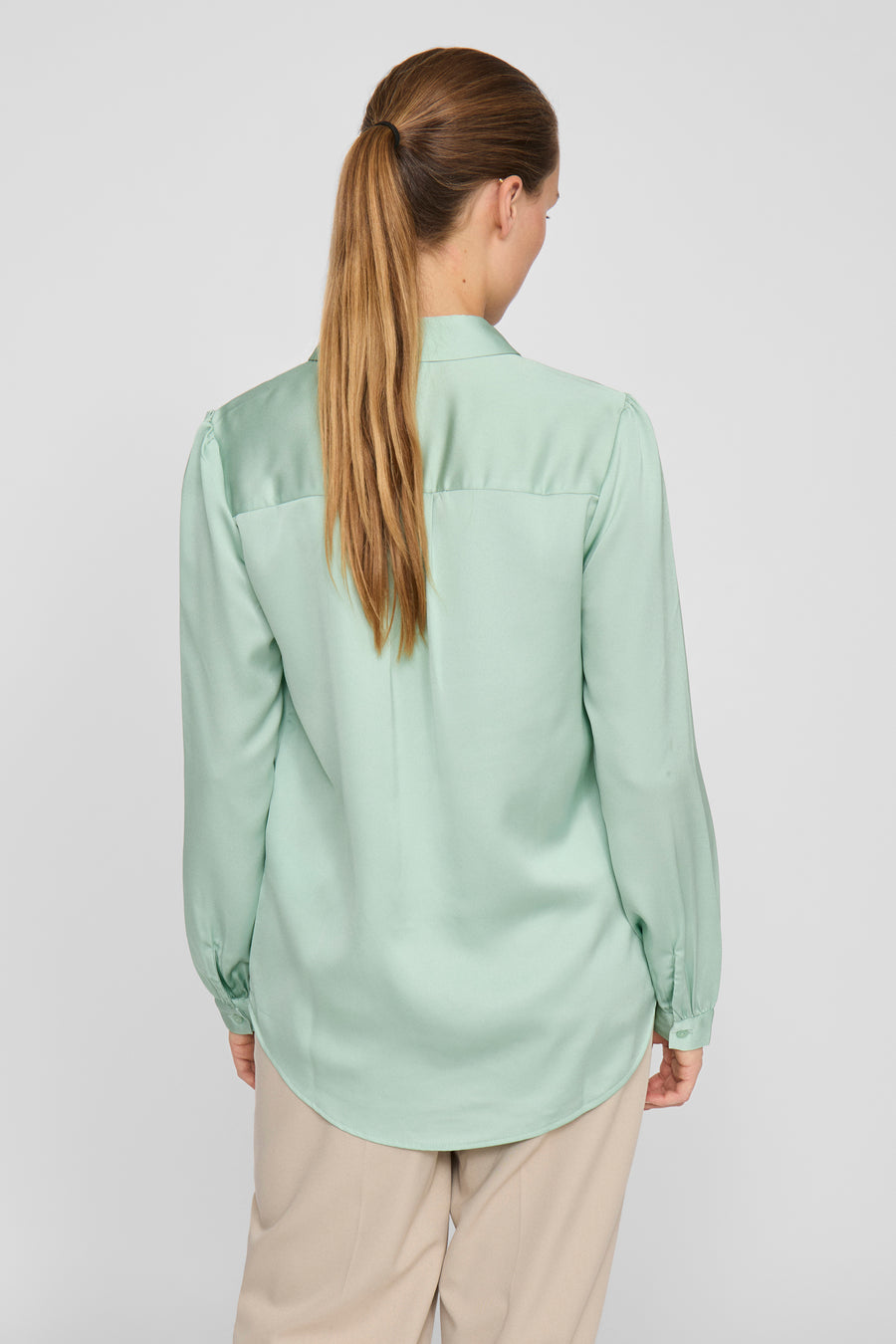 Hemd (lange mouwen) Groen - VILA®