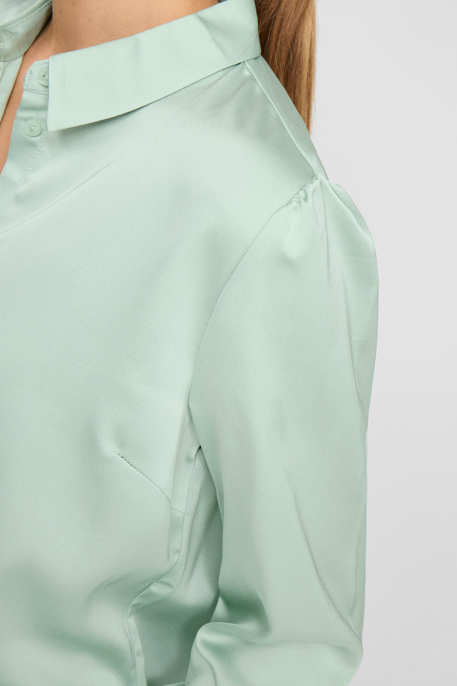 Hemd (lange mouwen) Groen - VILA®