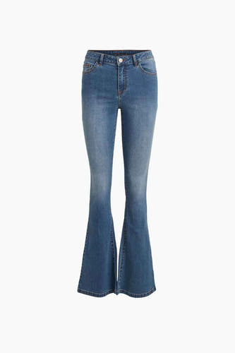 Jeans flared Mid blue denim - VILA®