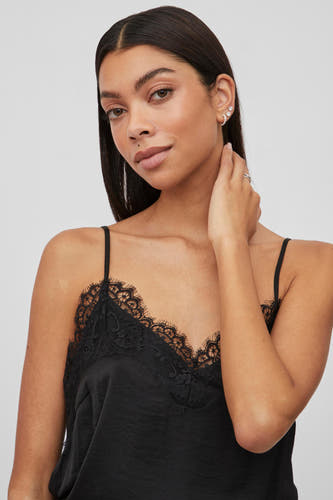 Top (spaghettibandjes) Zwart - VILA®