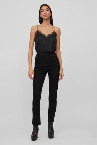 Top (spaghettibandjes) Zwart - VILA®