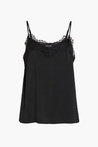 Top (spaghettibandjes) Zwart - VILA®