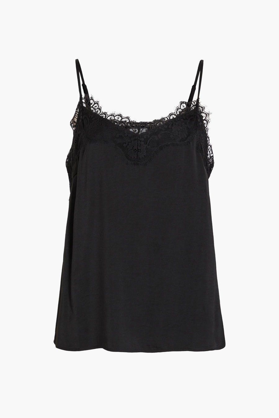 Top (spaghettibandjes) Zwart - VILA®