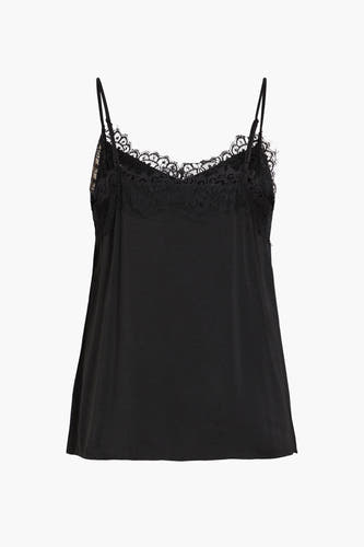 Top (spaghettibandjes) Zwart - VILA®