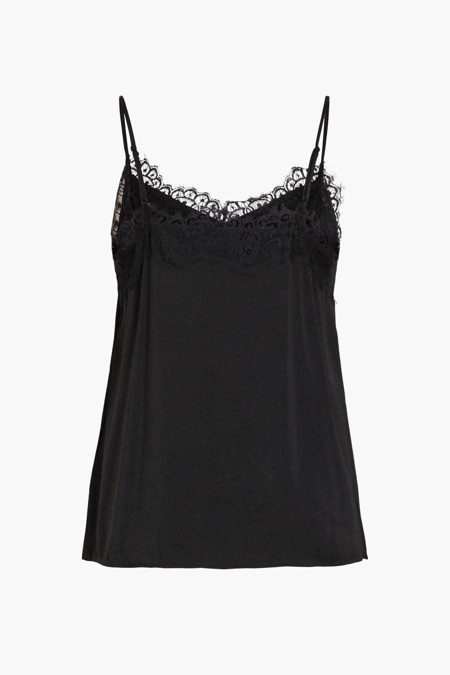 Top (spaghettibandjes) Zwart - VILA®