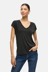 Top (korte mouwen) Zwart - VILA®