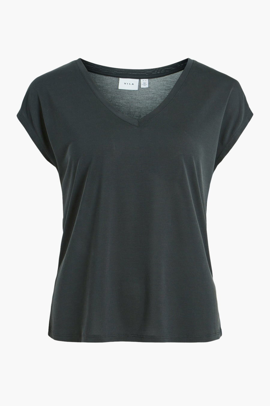Top (korte mouwen) Zwart - VILA®