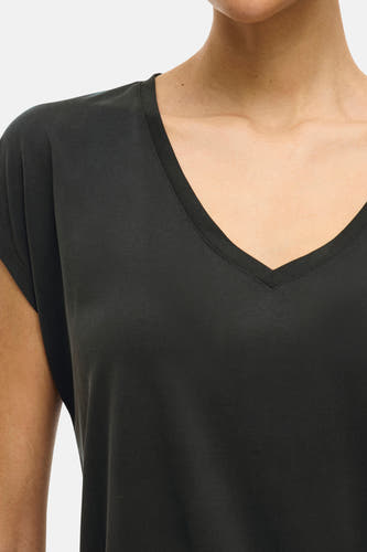 Top (korte mouwen) Zwart - VILA®