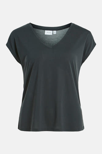 Top (korte mouwen) Zwart - VILA®