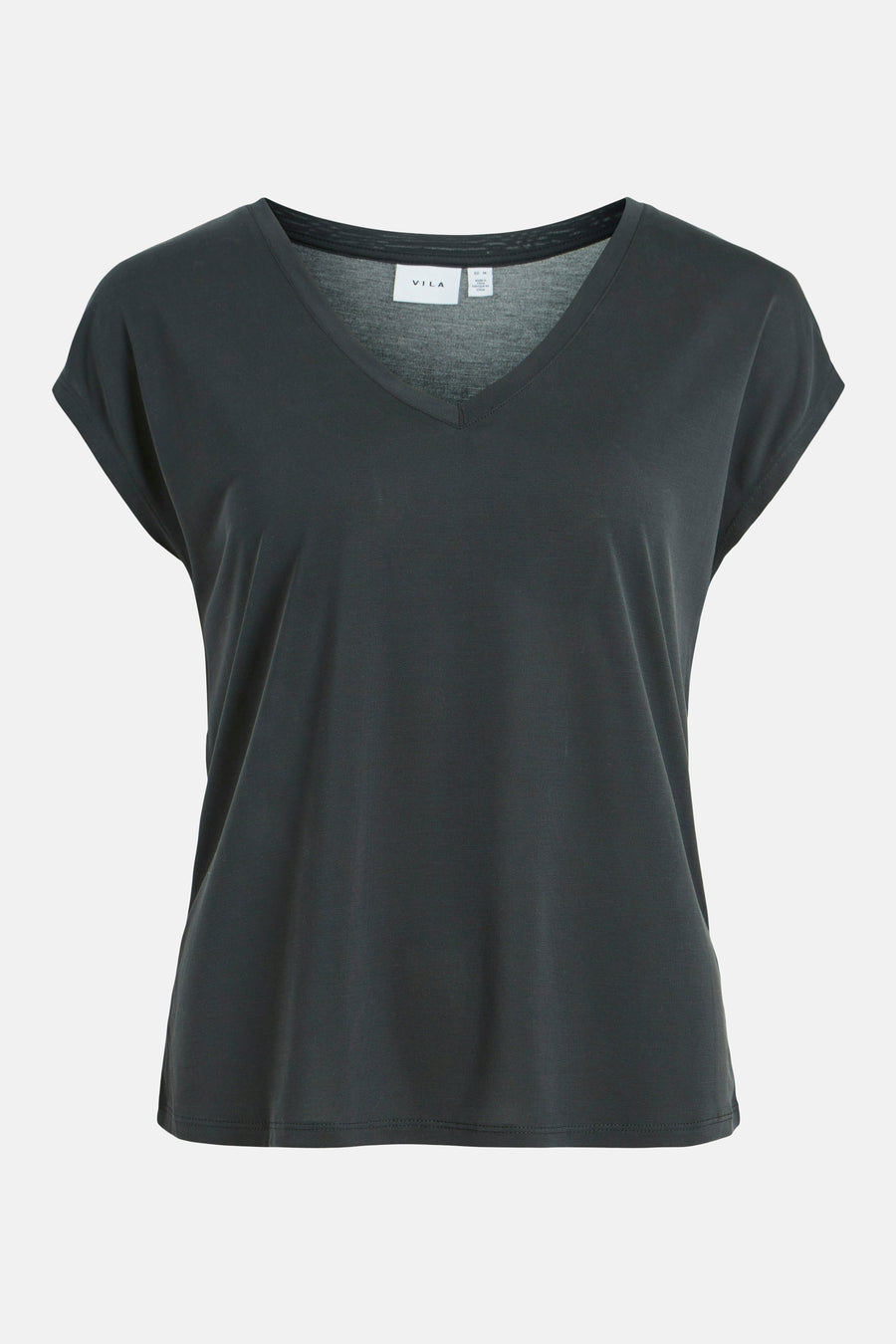 Top (korte mouwen) Zwart - VILA®