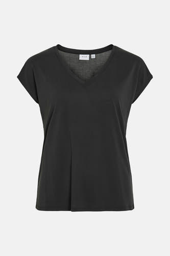 Top (korte mouwen) Zwart - VILA®