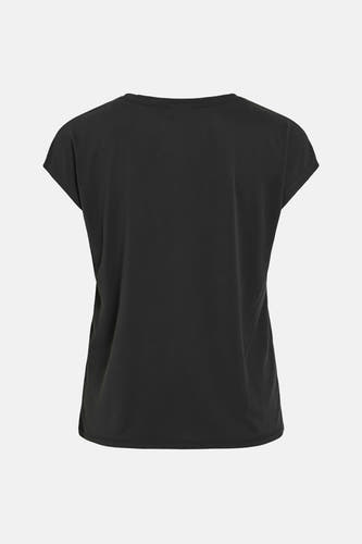 Top (korte mouwen) Zwart - VILA®