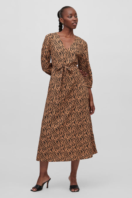 Jurk (lang) Beige - VILA®