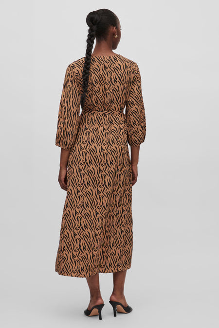 Jurk (lang) Beige - VILA®