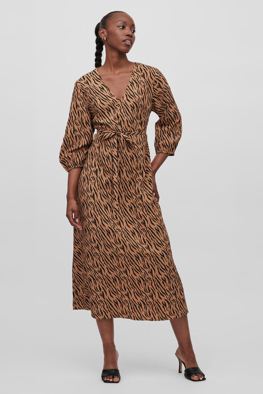 Jurk (lang) Beige - VILA®