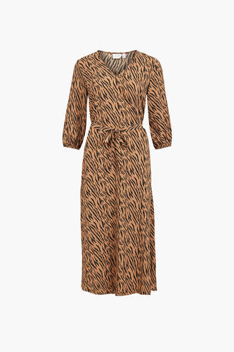 Jurk (lang) Beige - VILA®
