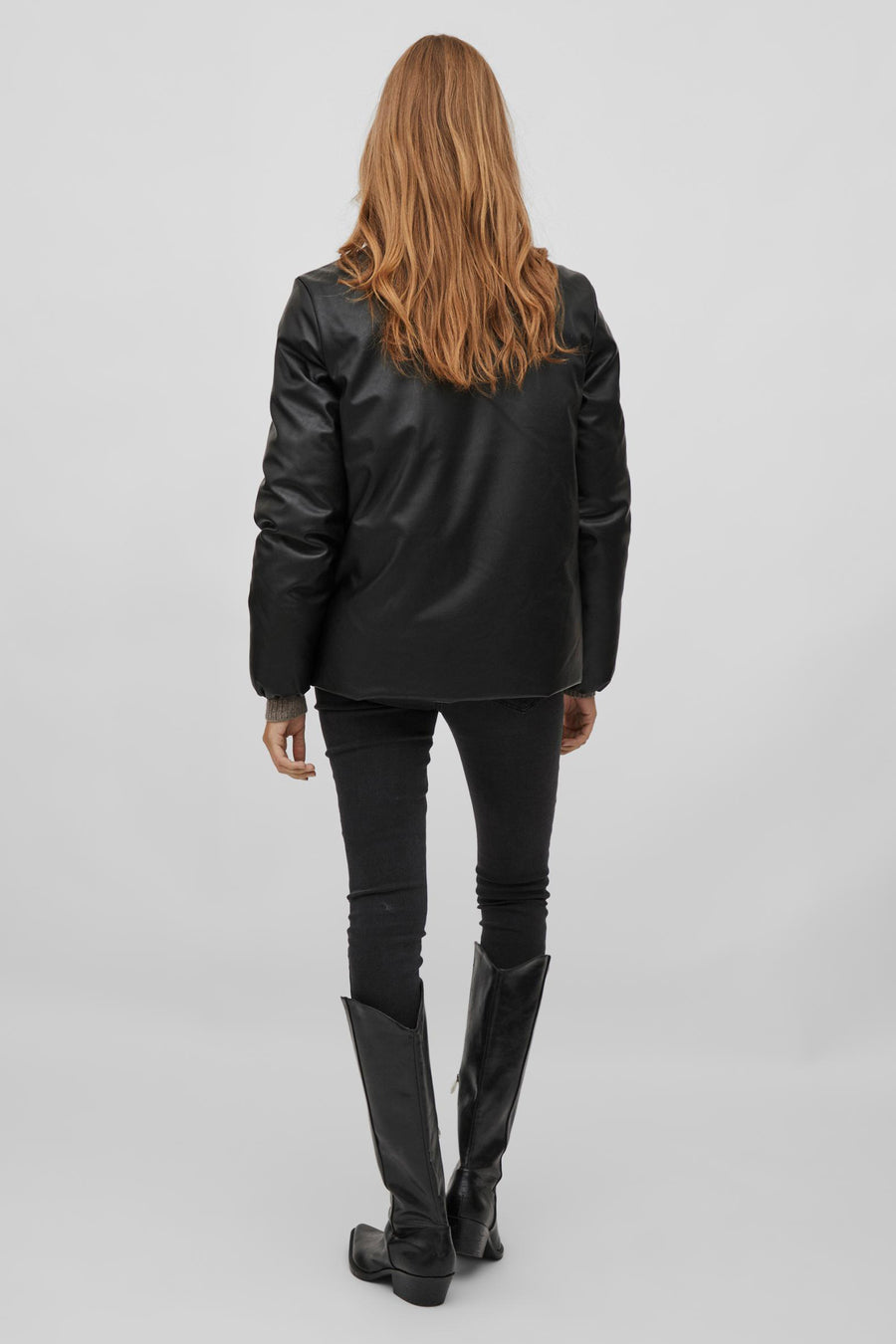 Korte jas Zwart - VILA®