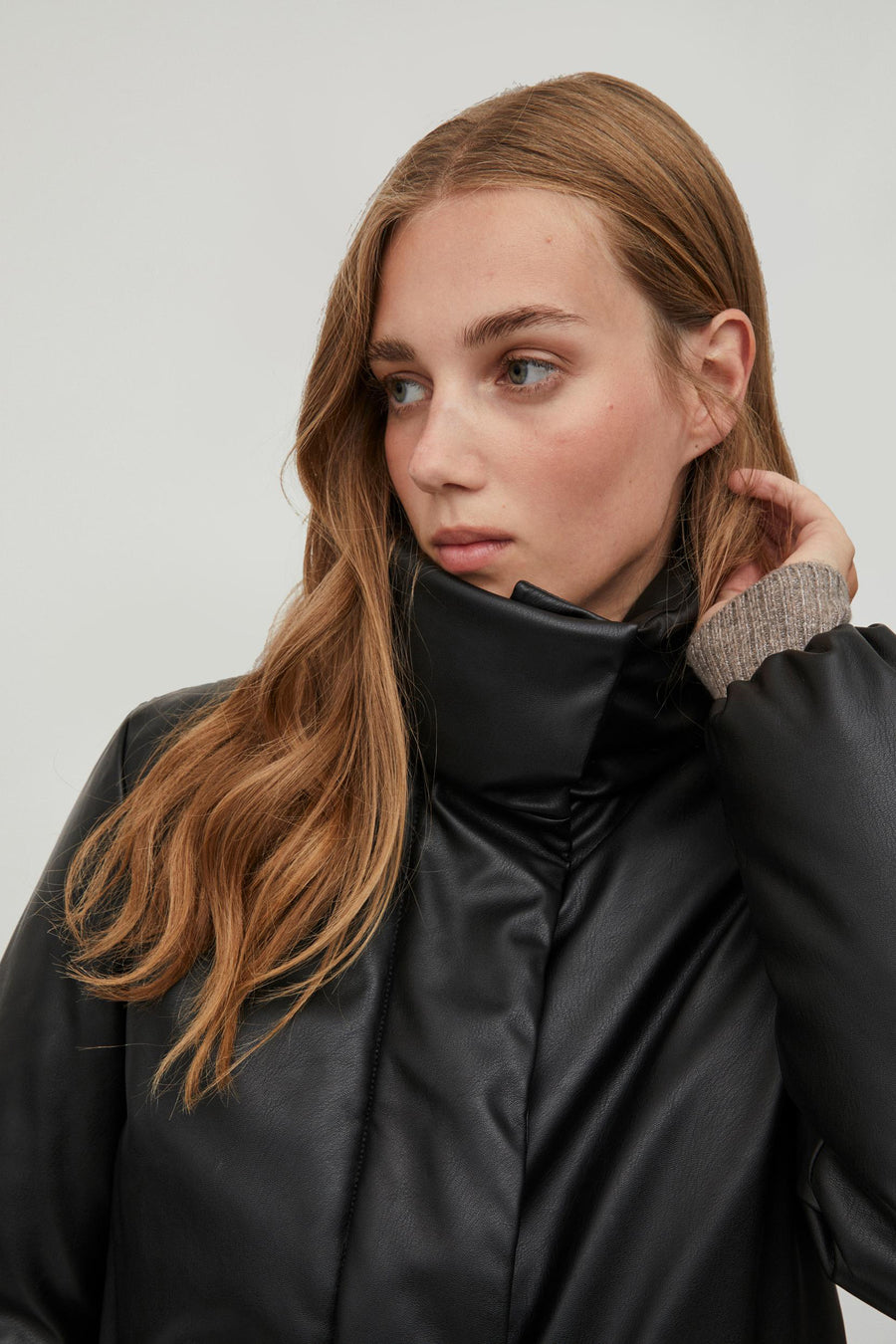 Korte jas Zwart - VILA®