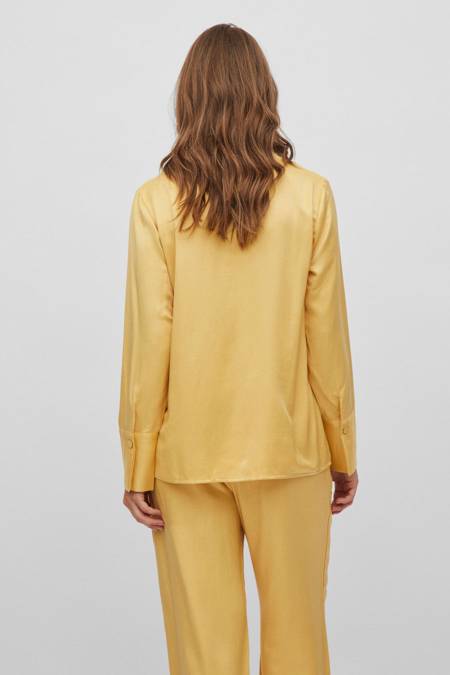 Hemd (lange mouwen) Geel - ROUGE VILA®