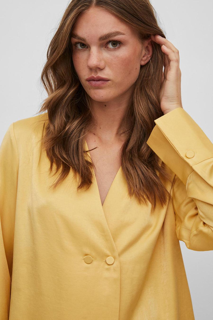 Hemd (lange mouwen) Geel - ROUGE VILA®